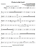 Praise To The Lord - Trombone 2