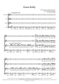 Grace Kelly (arr. Wendy Sergeant)