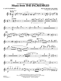 Music from The Incredibles (arr. Jay Bocook) - Eb Alto Saxophone 1