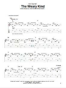 The Weary Kind (Theme From Crazy Heart) 