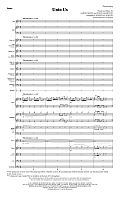 Unto Us - Full Score