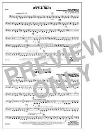 Ex's & Oh's - Tuba 
