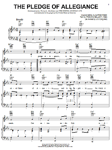 Pledge Of Allegiance, The (Reed A) 