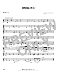 Romance In Bb - Bb Clarinet