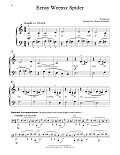 Eensy Weensy Spider (arr. Dennis Alexander)