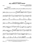 All About That Bass - Cello