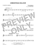 Christmas Island - Eb Baritone Saxophone