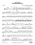 Selections from Incredibles 2 (arr. Paul Murtha) - Piccolo