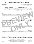 All I Want for Christmas Is You (arr. Larry Moore) - Percussion 2