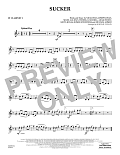 Sucker (arr. Johnnie Vinson) - Bb Clarinet 1