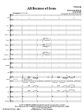 All Because Of Jesus - Full Score
