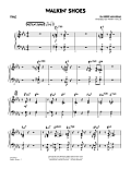 Walkin' Shoes - Piano