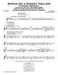 Songs of a Disney Villain (Choral Medley) - Clarinet 1