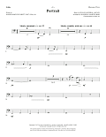 Portrait (Consort) (arr. Joseph M. Martin) - Cello