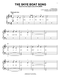 The Skye Boat Song (from Outlander) (arr. Bear McCreary)