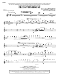 Bless This House - Flute 1