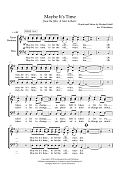 Maybe It's Time (arr. Dom Stichbury)