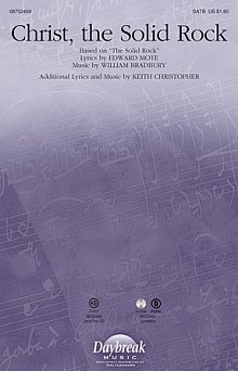 Christ, The Solid Rock - Full Score 