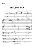 The Count Is In - Piano