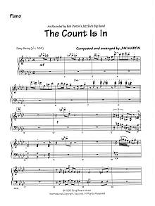 The Count Is In - Piano 