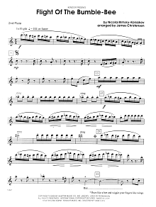 Flight Of The Bumble-Bee - 2nd Flute 