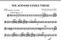 The Addams Family Theme - Pt.3 - Eb Alto Sax/Alto Clar.