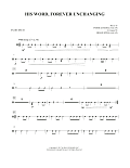 His Word, Forever Unchanging - Snare Drum