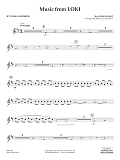 Music from "Loki" (arr. Michael Brown) - Bb Tenor Saxophone