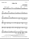 Follow Me - Trombone 3/Tuba