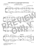 For Shirley Gabis Rhoads Perle