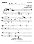 Let There Be Peace On Earth - Keyboard String Reduction