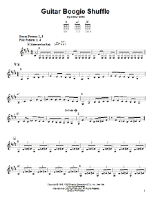 Guitar Boogie Shuffle 