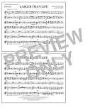 Larger Than Life - Tenor Sax