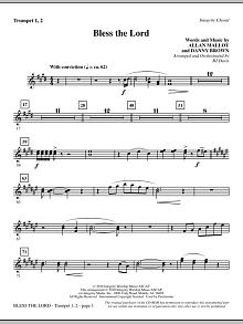 Bless The Lord - Trumpets 1 & 2 