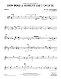 How Does a Moment Last Forever (from Beauty and the Beast) - Violin 1