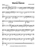 Warrior Dance - Percussion 3