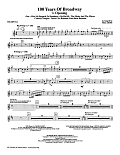 100 Years of Broadway (Medley) - Bb Trumpet 2
