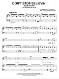 Don't Stop Believin' (Vocal Duet)