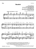 Thankful - Piano