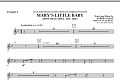 Mary's Little Baby - Trumpet 1