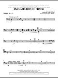 Exclamation Of Praise - Timpani