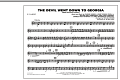 The Devil Went Down to Georgia - Bb Clarinet
