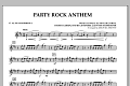 Party Rock Anthem - Eb Alto Saxophone 1