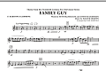 Theme from Family Guy - Eb Baritone Saxophone