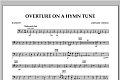 Overture on a Hymn Tune - Bassoon