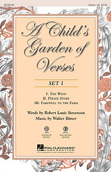 A Child's Garden of Verses (Set I) - Full Score 