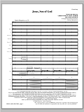 Jesus, Son Of God - Full Score