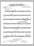 Highlights from Frozen (arr. Sean O'Loughlin) - Percussion 2
