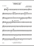 Popular (from "Wicked") - Bb Clarinet 2