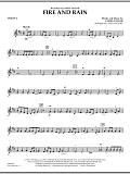 Fire and Rain - Violin 2